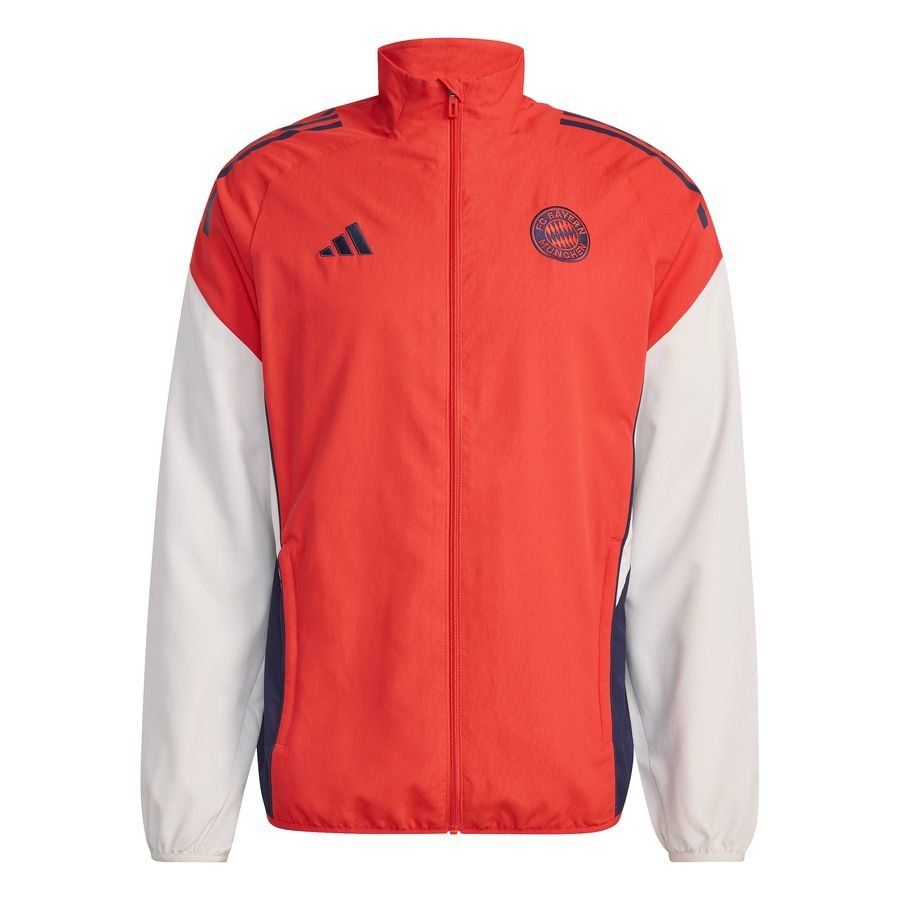 Bayern München Training Jacket Presentation Tiro 25 - Hi-Res Red - Men's-SoccerKits Hub | Buy Soccer Jerseys Online